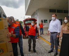 Cesta Solidária Paraná arrecada mais de 200 toneladas de alimentos