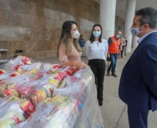 Cesta Solidária Paraná arrecada mais de 200 toneladas de alimentos
