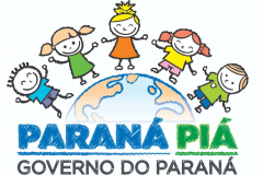 Logomarca dia das crianças governo do paraná